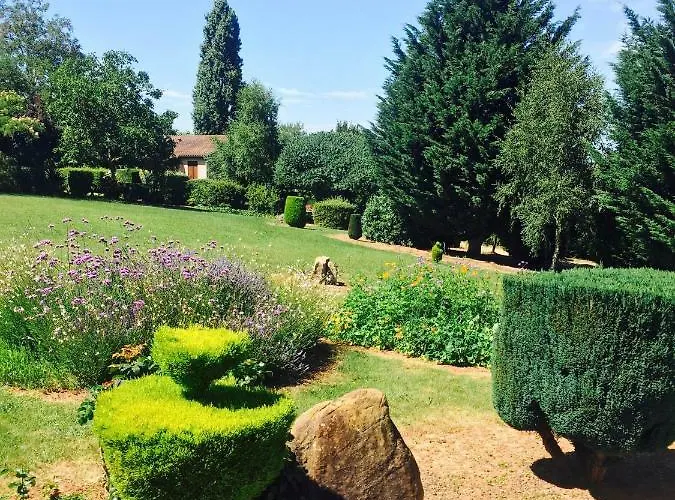 Venkovský dům Chez Annie Saint-Avit-Rivière